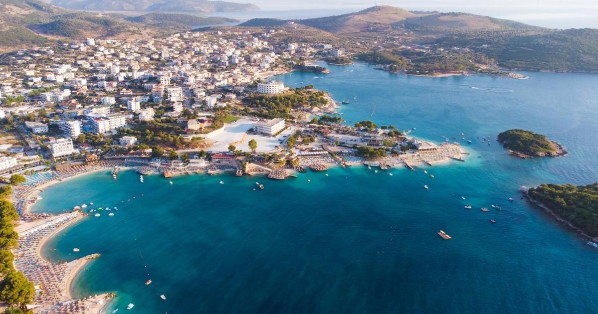Villa 3 Ishujt Ksamil Esterno foto