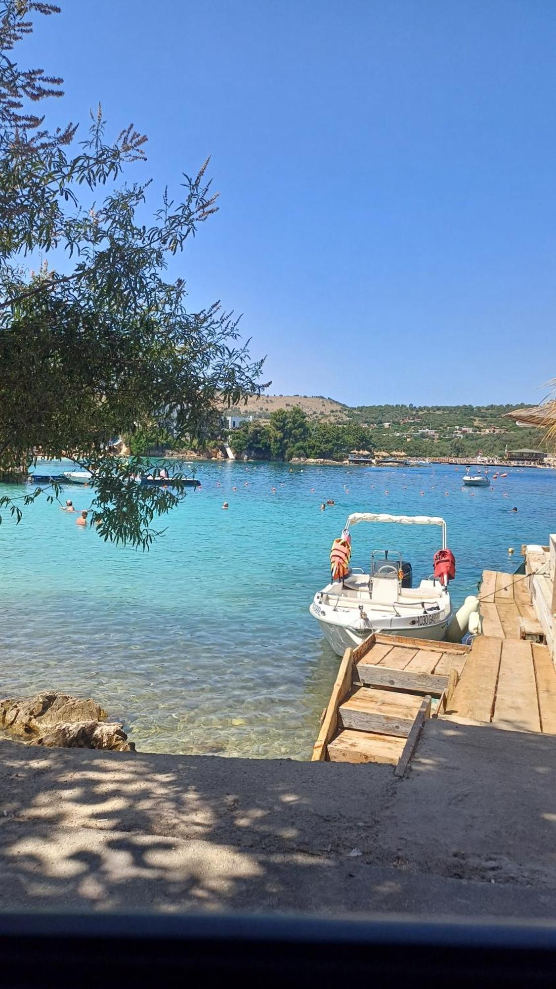 Villa 3 Ishujt Ksamil Esterno foto