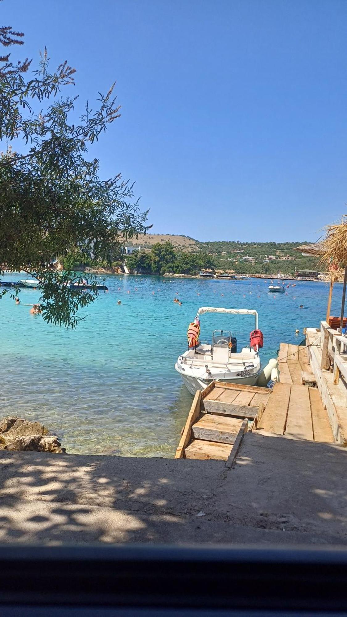 Villa 3 Ishujt Ksamil Esterno foto