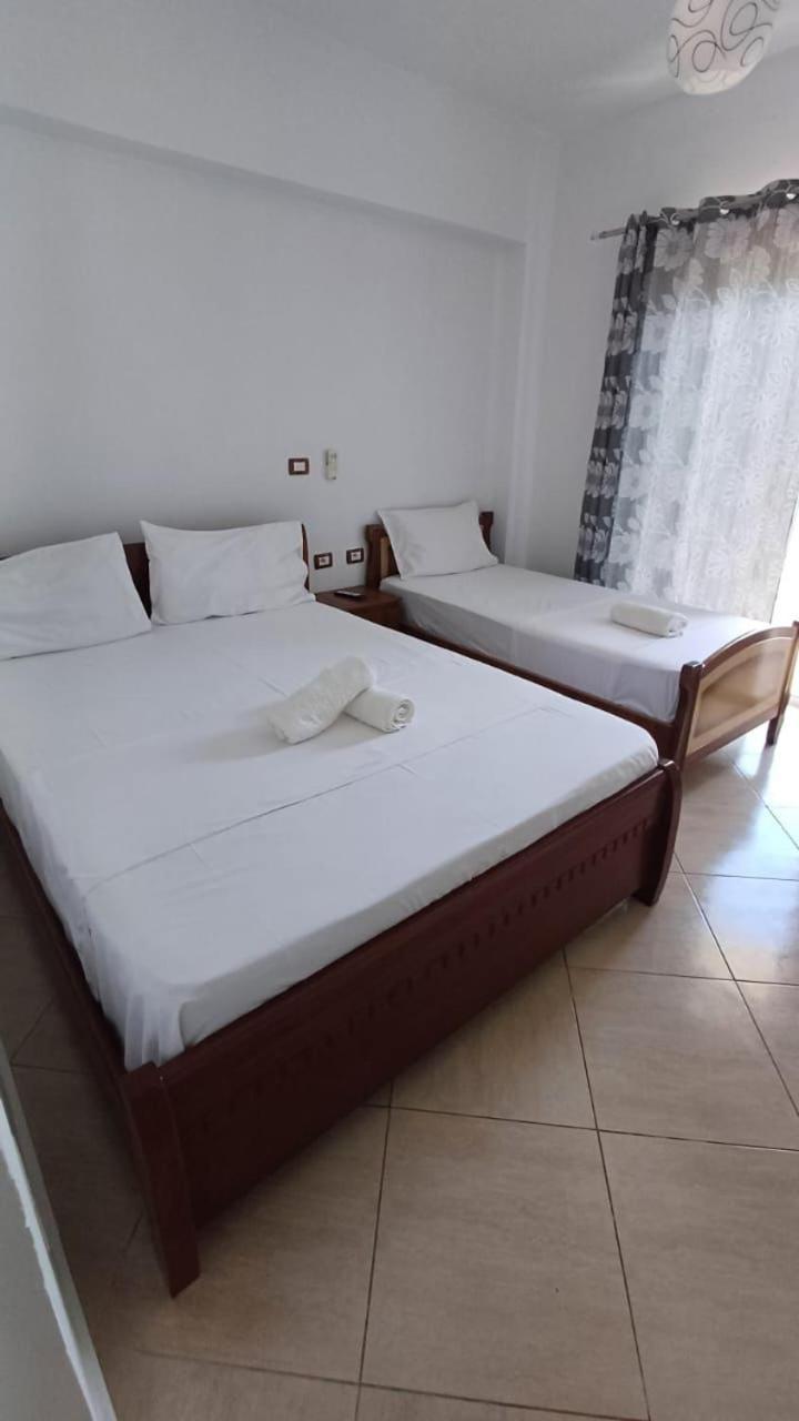 Villa 3 Ishujt Ksamil Esterno foto